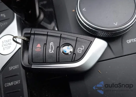 2022 BMW X3 xDrive30I из США, поврежденный, VIN 5UX53DP07N9L16667